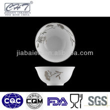 A036 Fine bone china microwavable ceramic mixing bowl